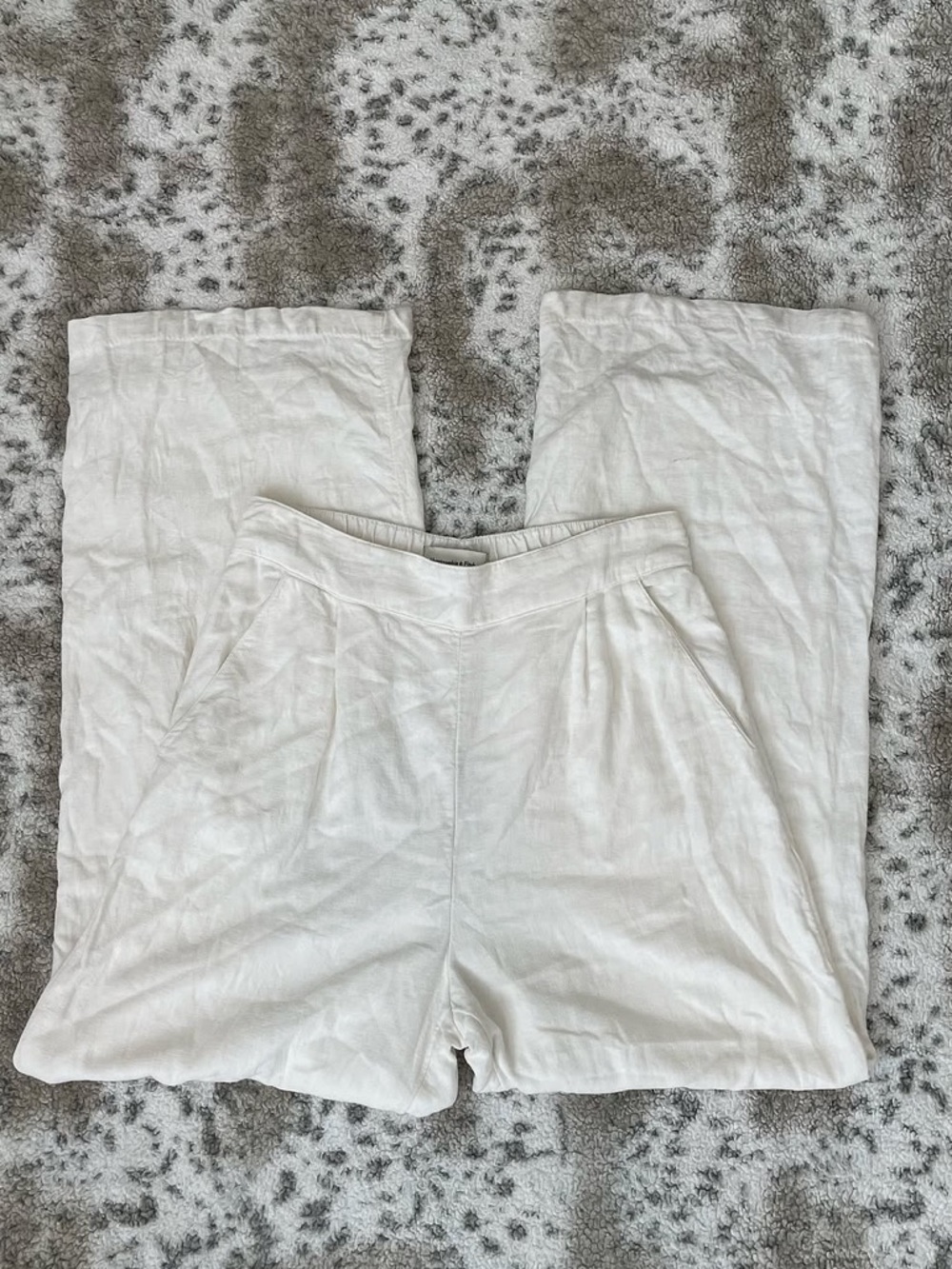 Abercrombie & fitch linen pants